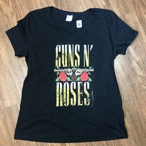 New Guns N Roses womens top